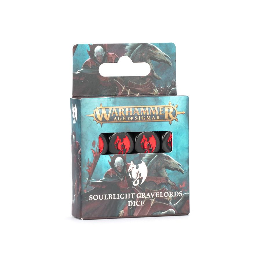 Soulblight Gravelords Dice Soulblight Gravelords Dice